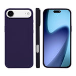 غطاء هاتف من السيليكون السائل مع MagSafe، لأجهزة iPhone 17 Pro Max، iPhone 17 Pro، iPhone 17، iPhone Air