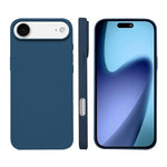 غطاء هاتف من السيليكون السائل مع MagSafe، لأجهزة iPhone 17 Pro Max، iPhone 17 Pro، iPhone 17، iPhone Air