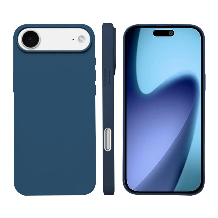 غطاء هاتف من السيليكون السائل مع MagSafe، لأجهزة iPhone 17 Pro Max، iPhone 17 Pro، iPhone 17، iPhone Air