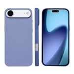 غطاء هاتف من السيليكون السائل مع MagSafe، لأجهزة iPhone 17 Pro Max، iPhone 17 Pro، iPhone 17، iPhone Air
