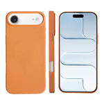 غطاء هاتف من السيليكون السائل مع MagSafe، لأجهزة iPhone 17 Pro Max، iPhone 17 Pro، iPhone 17، iPhone Air
