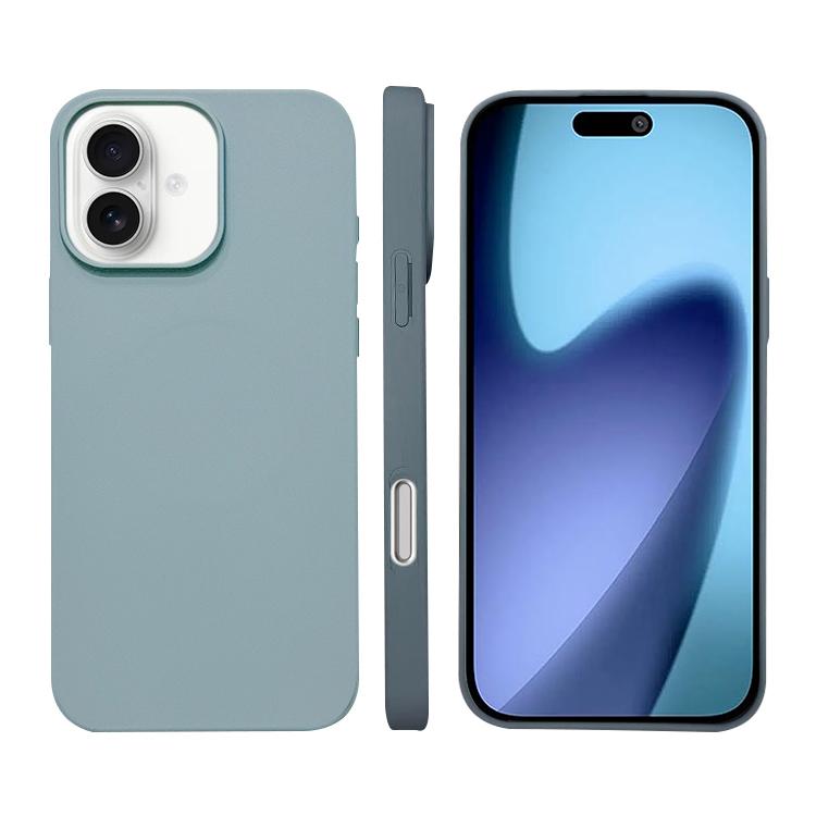 غطاء هاتف من السيليكون السائل مع MagSafe، لأجهزة iPhone 17 Pro Max، iPhone 17 Pro، iPhone 17، iPhone Air