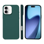 غطاء هاتف من السيليكون السائل مع MagSafe، لأجهزة iPhone 17 Pro Max، iPhone 17 Pro، iPhone 17، iPhone Air