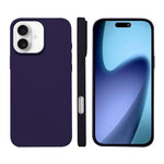 غطاء هاتف من السيليكون السائل مع MagSafe، لأجهزة iPhone 17 Pro Max، iPhone 17 Pro، iPhone 17، iPhone Air