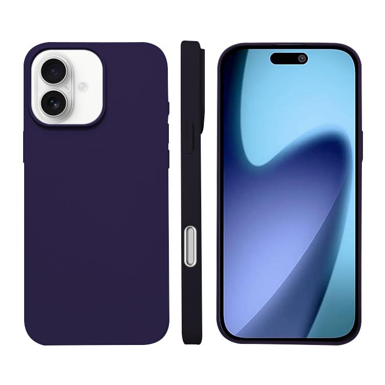 غطاء هاتف من السيليكون السائل مع MagSafe، لأجهزة iPhone 17 Pro Max، iPhone 17 Pro، iPhone 17، iPhone Air
