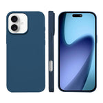 غطاء هاتف من السيليكون السائل مع MagSafe، لأجهزة iPhone 17 Pro Max، iPhone 17 Pro، iPhone 17، iPhone Air