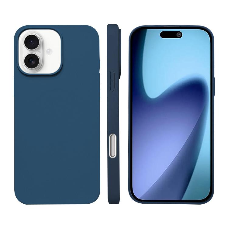 غطاء هاتف من السيليكون السائل مع MagSafe، لأجهزة iPhone 17 Pro Max، iPhone 17 Pro، iPhone 17، iPhone Air