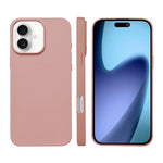 غطاء هاتف من السيليكون السائل مع MagSafe، لأجهزة iPhone 17 Pro Max، iPhone 17 Pro، iPhone 17، iPhone Air