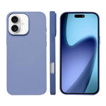غطاء هاتف من السيليكون السائل مع MagSafe، لأجهزة iPhone 17 Pro Max، iPhone 17 Pro، iPhone 17، iPhone Air