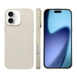 غطاء هاتف من السيليكون السائل مع MagSafe، لأجهزة iPhone 17 Pro Max، iPhone 17 Pro، iPhone 17، iPhone Air