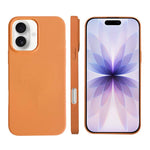 غطاء هاتف من السيليكون السائل مع MagSafe، لأجهزة iPhone 17 Pro Max، iPhone 17 Pro، iPhone 17، iPhone Air