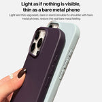 غطاء هاتف من السيليكون السائل مع MagSafe، لأجهزة iPhone 17 Pro Max، iPhone 17 Pro، iPhone 17، iPhone Air