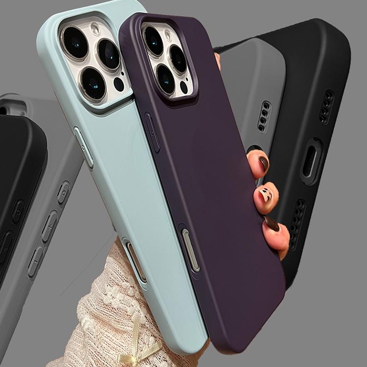 غطاء هاتف من السيليكون السائل مع MagSafe، لأجهزة iPhone 17 Pro Max، iPhone 17 Pro، iPhone 17، iPhone Air
