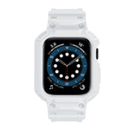 Armor TPU Case Integrated Watch Band, For Apple Watch Series 10 / 11 46mm, For Apple Watch Series 10 / 11 42mm