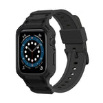 Armor TPU Case Integrated Watch Band, For Apple Watch Series 10 / 11 46mm, For Apple Watch Series 10 / 11 42mm