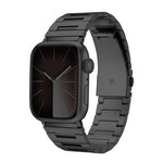 Titanium Alloy Watch Band, For Apple Watch 46mm / 49mm / 45mm / 44mm, For Apple Watch 42mm / 41mm / 40mm / 38mm