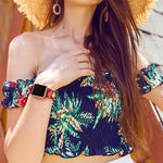 Christmas Pattern Reverse Buckle Silicone Watch Band, For Apple Watch 46mm / 49mm / 45mm / 44mm, For Apple Watch 42mm / 41mm / 40mm / 38mm