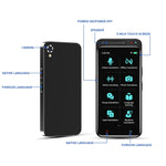VORMOR Z6 5.0 inch HD Touch Screen Smart AI Translator 139 Languages with Offline Translation / Photo Translation