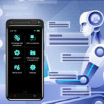 VORMOR Z6 5.0 inch HD Touch Screen Smart AI Translator 139 Languages with Offline Translation / Photo Translation