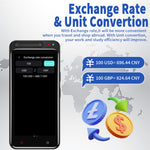 VORMOR Z6 5.0 inch HD Touch Screen Smart AI Translator 139 Languages with Offline Translation / Photo Translation