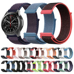 Simple Nylon Braided Strap, For Samsung Galaxy Watch 42mm