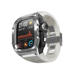 RedPepper Armor Metal Case Integrated Silicone Watch Band, For Apple Watch Ultra 3 / 2 / 1 49mm