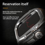 RedPepper Armor Metal Case Integrated Silicone Watch Band, For Apple Watch Ultra 3 / 2 / 1 49mm