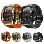 RedPepper Armor Metal Case Integrated Silicone Watch Band, For Apple Watch Ultra 3 / 2 / 1 49mm