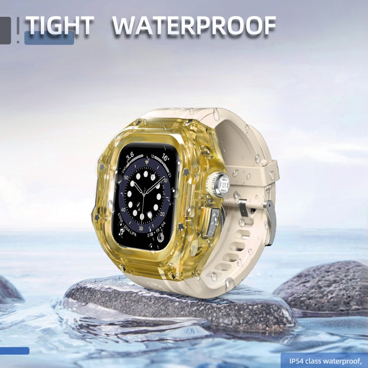 RedPepper Armor Metal Case Integrated Silicone Watch Band, For Apple Watch Ultra 3 / 2 / 1 49mm