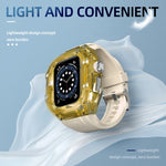 RedPepper Armor Metal Case Integrated Silicone Watch Band, For Apple Watch Ultra 3 / 2 / 1 49mm