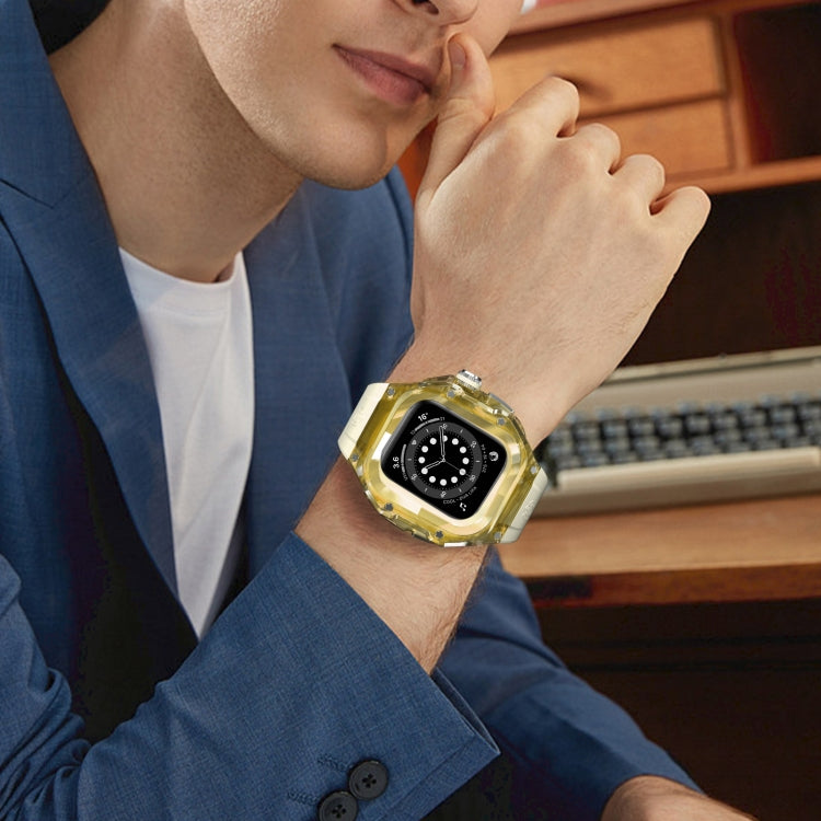 RedPepper Armor Metal Case Integrated Silicone Watch Band, For Apple Watch Ultra 3 / 2 / 1 49mm