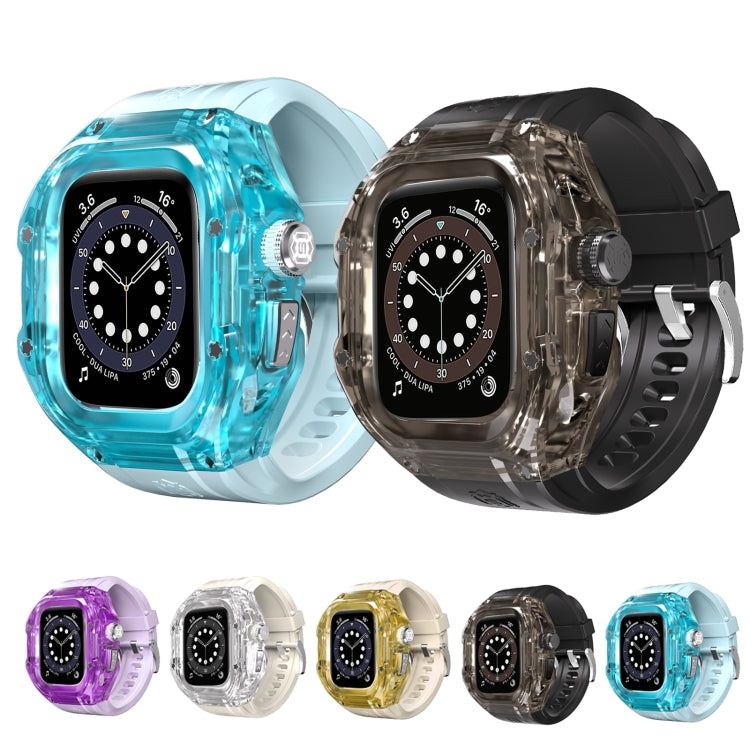 RedPepper Armor Metal Case Integrated Silicone Watch Band, For Apple Watch Ultra 3 / 2 / 1 49mm