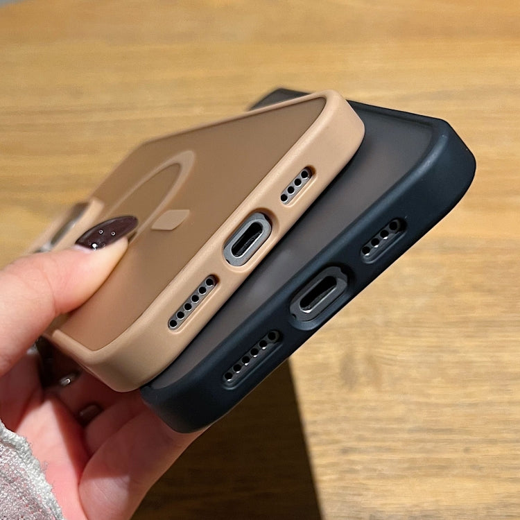Frosted Skin Feel MagSafe Phone Case, For iPhone 13, For iPhone 12, For iPhone 12 Pro Max, For iPhone 12 Pro, For iPhone 11 Pro Max, For iPhone 11, For iPhone 11 Pro