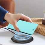 RC01 Dual-Folded Magnetic Suction RFID Leather Phone Case, For iPhone 16 Pro, For iPhone 16 Plus, For iPhone 16, For iPhone 15 Pro Max, For iPhone 15 Pro, For iPhone 15 Plus