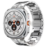 Butterfly Buckle Titanium Alloy Watch Band, For Samsung Galaxy Watch Ultra 47mm / Ultra 2025