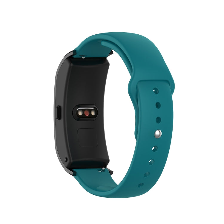 18mm SLR Buckle Fashion Silicone Strap, Size: Large Size, For Garmin Vivomove 3s / 4s