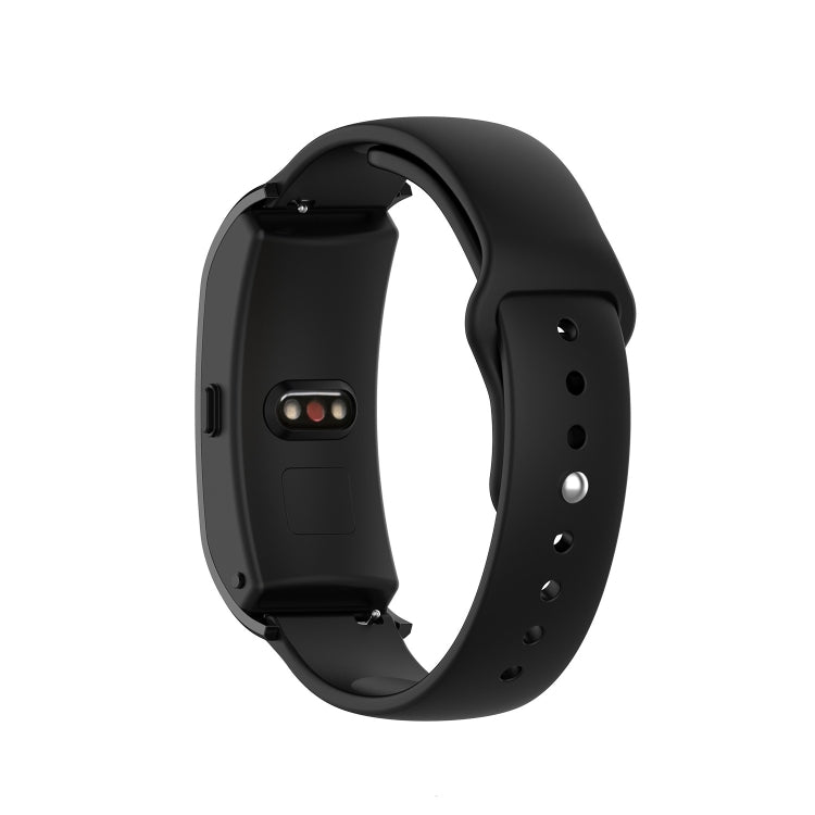 18mm SLR Buckle Fashion Silicone Strap, Size: Large Size, For Garmin Vivomove 3s / 4s