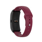 18mm SLR Buckle Fashion Silicone Strap, Size: Large Size, For Garmin Vivomove 3s / 4s