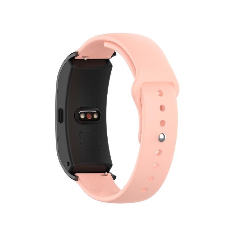 18mm SLR Buckle Fashion Silicone Strap, Size: Large Size, For Garmin Vivomove 3s / 4s