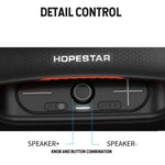 HOPESTAR A60 100W Outdoor Portable IPX6 Waterproof Bluetooth Speaker with Microphone