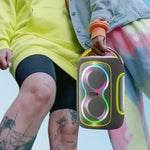 HOPESTAR H59 50W Outdoor Portable IPX5 Waterproof Bluetooth Speaker, H59