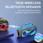 HOPESTAR Party Box 150 40W Outdoor Portable IPX5 Waterproof Bluetooth Speaker