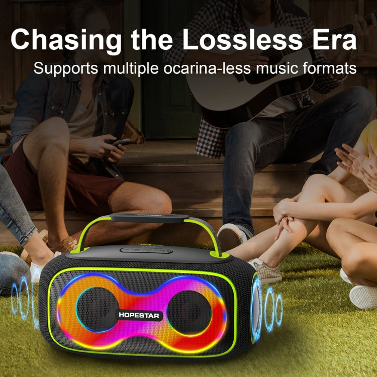 HOPESTAR Party Box 150 40W Outdoor Portable IPX5 Waterproof Bluetooth Speaker