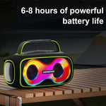 HOPESTAR Party Box 150 40W Outdoor Portable IPX5 Waterproof Bluetooth Speaker