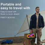 HOPESTAR Party Box 150 40W Outdoor Portable IPX5 Waterproof Bluetooth Speaker