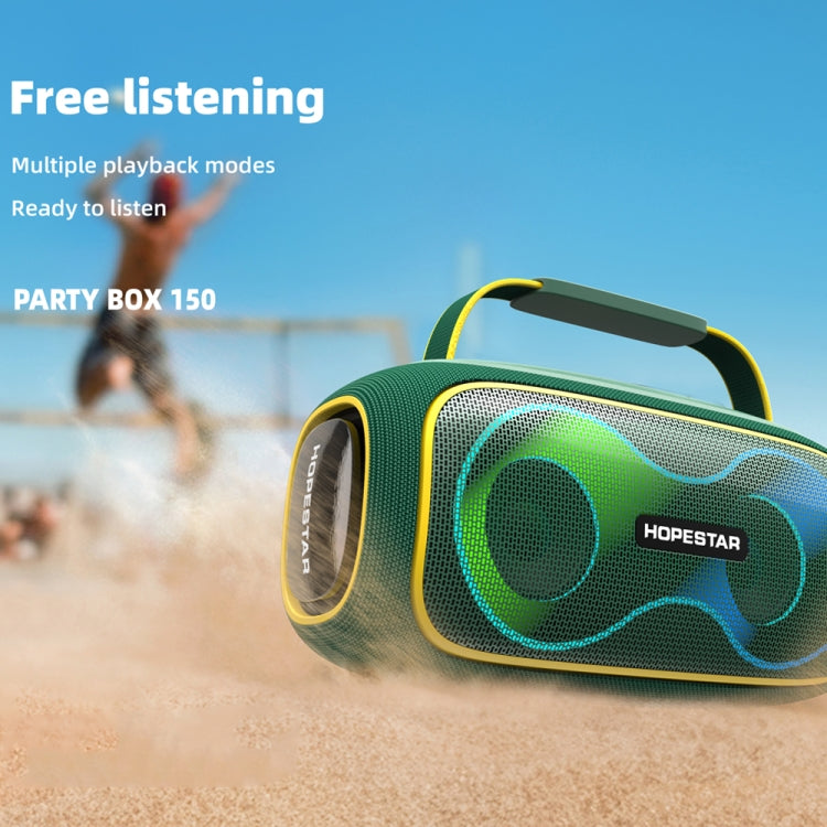 HOPESTAR Party Box 150 40W Outdoor Portable IPX5 Waterproof Bluetooth Speaker