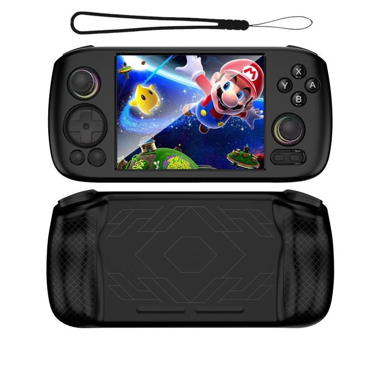 Étui de protection en silicone pour console de jeux ANBERNIC RG406H