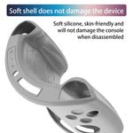 Étui de protection en silicone pour console de jeux ANBERNIC RG406H