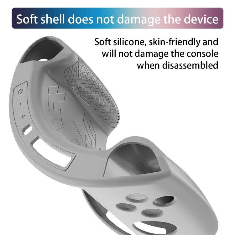 Étui de protection en silicone pour console de jeux ANBERNIC RG406H