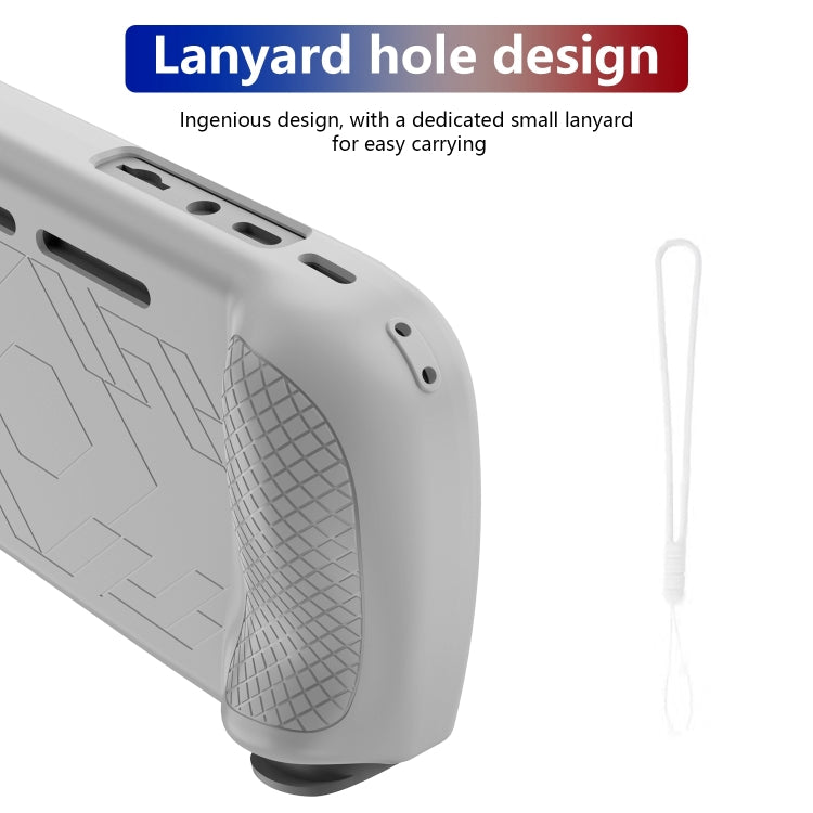 Étui de protection en silicone pour console de jeux ANBERNIC RG406H